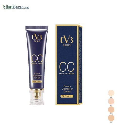 CVB Colour Corrector Cream SPF30++