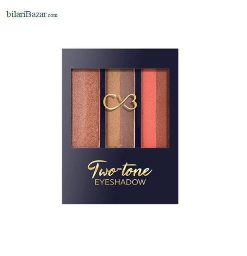 CVB Two Tone Eyeshadow Kit 15 gm