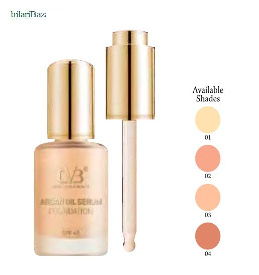 CVB Argan Oil Serum with SPF 45 Foundation 30ml