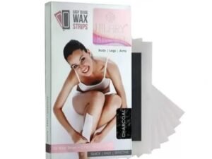Hilary Rhoda Wax Strips Face & Underarm (Charcoal) 20 Strips
