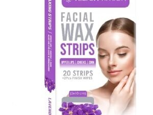 Hilary Rhoda Facial Wax Strips Lavender 20 Strips