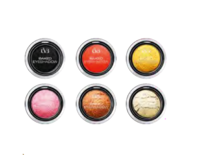 CVB Baked Eyeshadow 3.5 gm (Pack of 6 Shades)