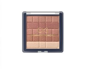 CVB Shimmer Powder for Skin Radiance, Instant Glow Highlighter for Face Makeup, Sunkissed Glow Multicolour 10 gm (Shade # 01)