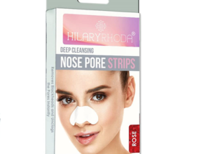 Hilary Rhoda Deep Cleansing Nose Pore Blackheads Strips for Women (Rose) 10 Strips