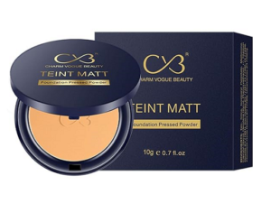 CVB 2 in 1 Teint Matt Foundation Pressed Compact 10 gm
