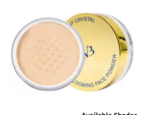 CVB Blooming Loose Face Powder Air Light Crystal  Compact Powder 15 gm