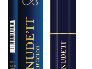 CVB 12 Nude’It Lip Colour , Smudge-Proof Matte Finish , Long Lasting Lipstick (03.8 g)