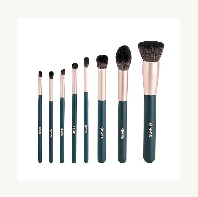Mars Professional Premium 8 Pcs Makeup Brush Set For Professional Home Use