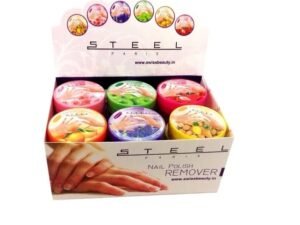 Steel Paris Nail Paint Remover For Nails 6 pcs