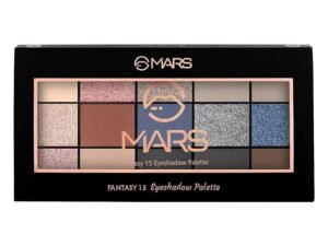 Mars Fantasy 15 Color Eyeshadow Palette Multicolor 22.5 gm
