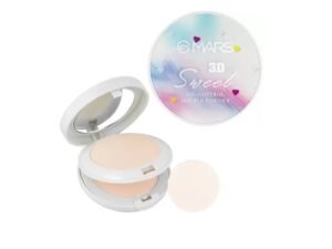Mars 3D Sweet Oil Control Double Compact Powder 20 gm