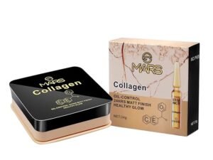 Mars Oll-Control 24 Hrs Matte Finish Healthy Glow Compact Powder 20 gm