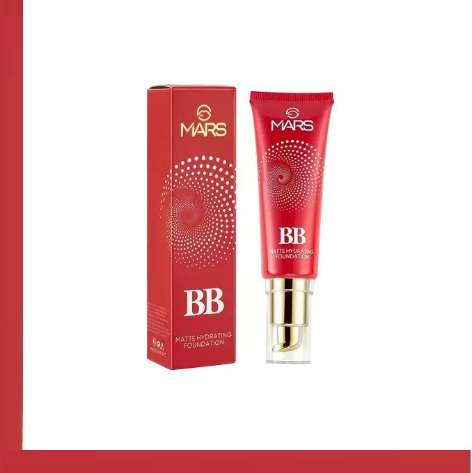 Mars Matte Foundation Moisturizing & Flawless 70 ml