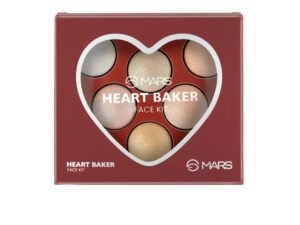 Mars Heart Baker Blush and Highlight Kit Multicolor 16 gm