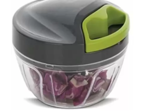 Havells Plastic Grey Handy Mini Chopper With 3 Blades, 40 Watts