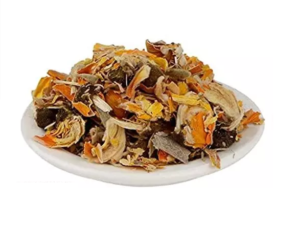 VK Dry Tesu Flower, टेसू के फूल, Palash ke Phool 100 gm