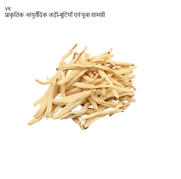 VK Safed Musli / Chlorophytum Borivilianum Root herb 100 gm