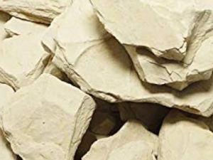 VK 100% Pure Natural & Organic मुल्तानी मिट्टी,Multani Mitti Chunks For Skin & Hair Care 400 gm